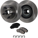 Front Brake Disc Rotors and Pads Kit for Mazda B2300 B3000
