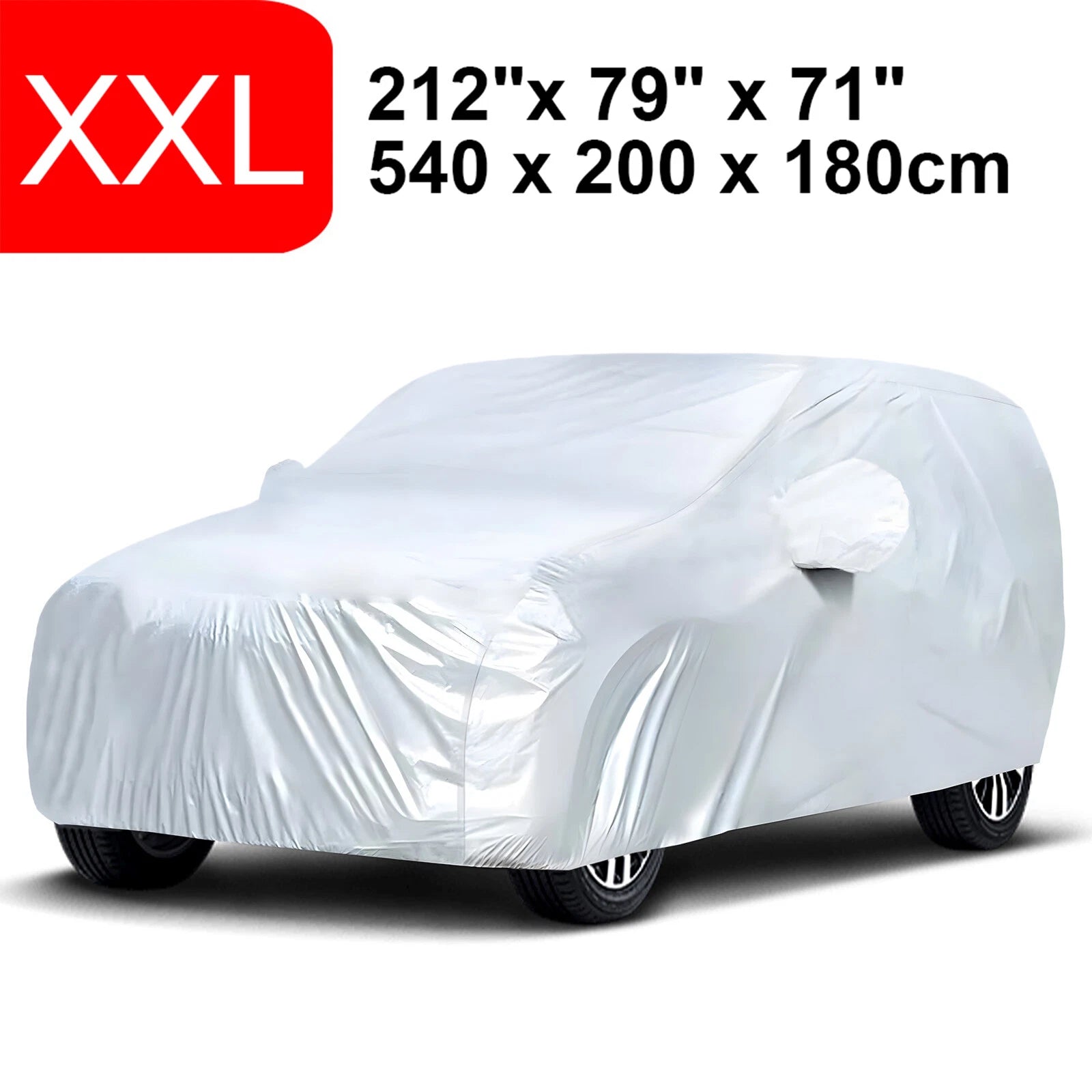 XXL Waterproof Car Cover for Ford Expedition (Universal)
