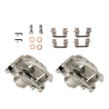 Front Brake Caliper Kit w/Bracket for Nissan Rogue Select (2014–2015) 19-B3428