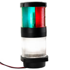 LED Tri-Color Anchor Navigation Light for Boats (12V)