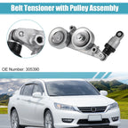 Drive Belt Tensioner Pulley Assembly for Honda Accord Odyssey Pilot (No. 305390)