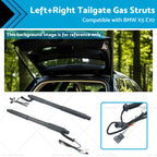 Set of 2 Tailgate Boot Gas Struts for BMW X5 E70 (2006–2013)