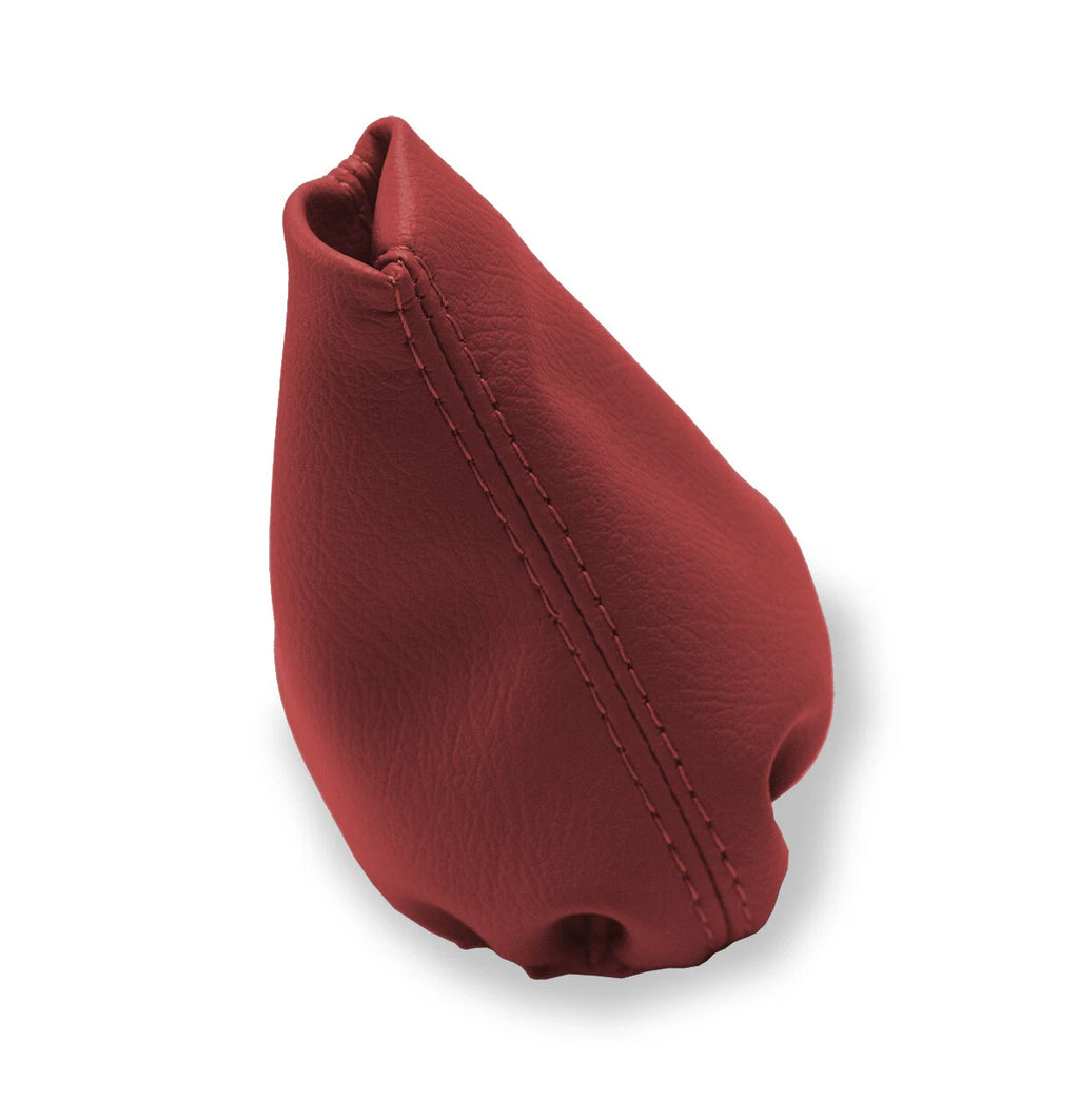 Leather Manual Shift Boot Cover for BMW E21 E12 (1975–1984) Red