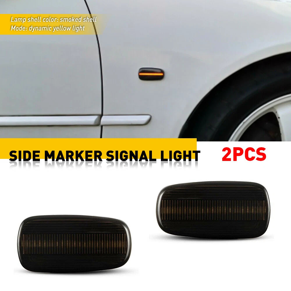 Set of 2 Fender Side Marker Lights for Scion xA xB (2004–2006)