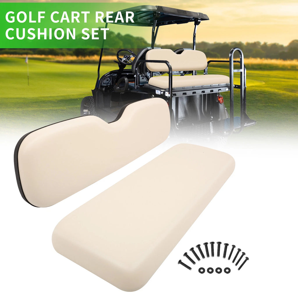Rear Seat Cushion Set for Universal Golf Cart (All Years)
