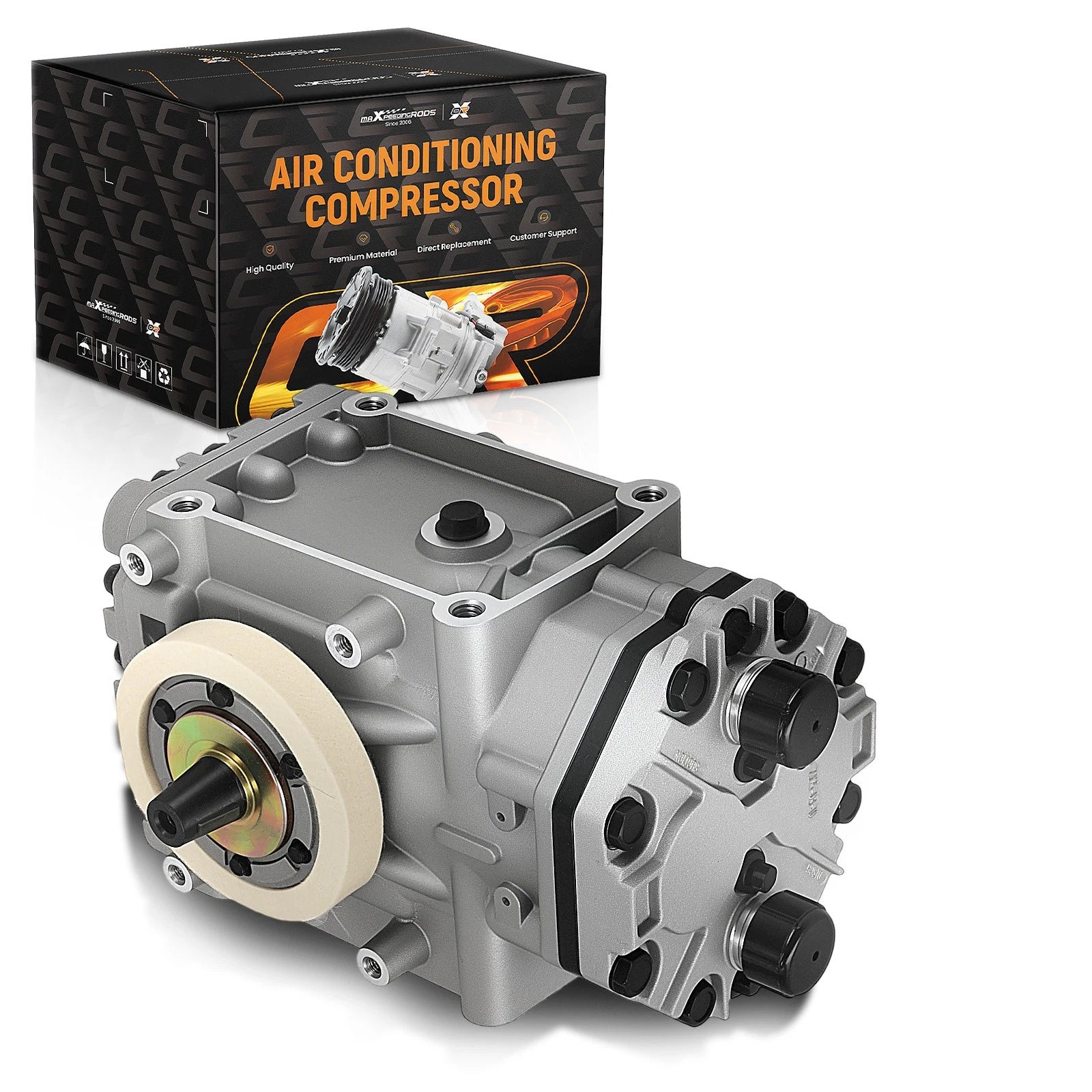 AC Compressor for Truck and Agricultural Applications (ET210L-25150, ET210L)
