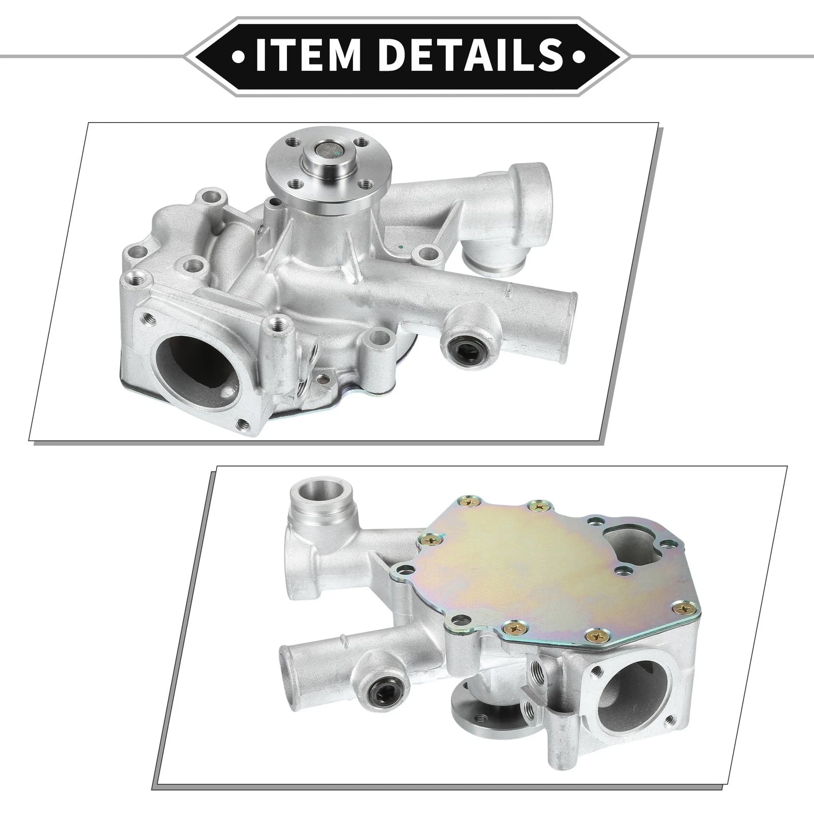 Water Pump with Gasket Kit for Toyota 1Z 2Z 11Z 12Z 13Z (No. 161007830071)