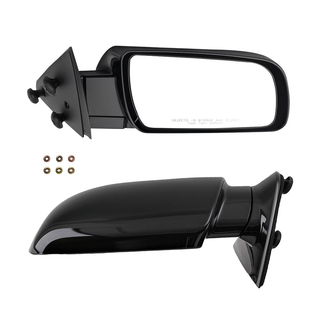 Manual Fold Mirrors Kit for Chevrolet C1500 Blazer (1988–2000) GM1320123