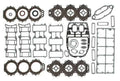 Gasket Set for Yamaha 225HP-250HP (61A-W0001-00-00)