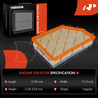 Engine Air Filter for Chevrolet Silverado 2500 HD GMC Sierra (2007-2019)