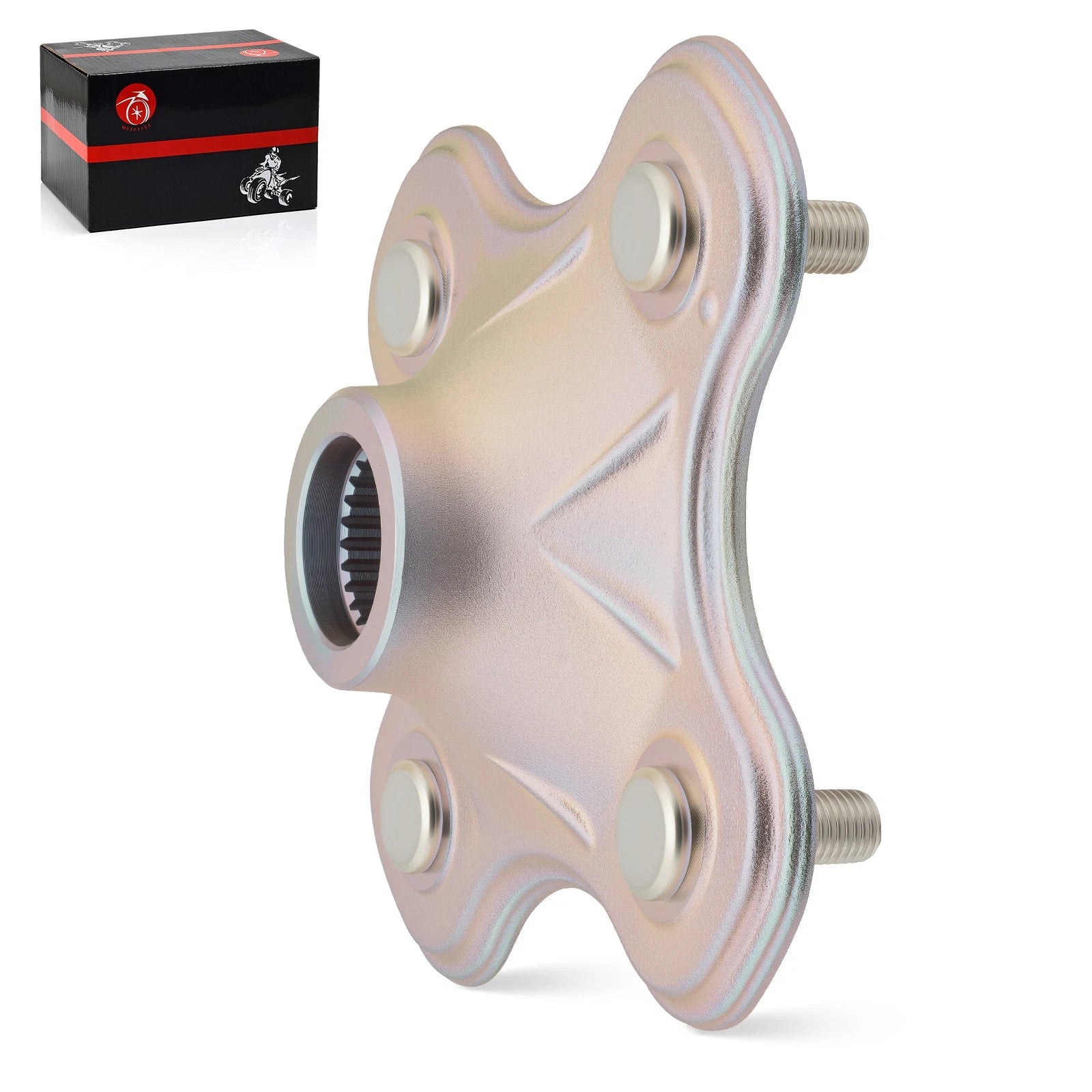Rear Wheel Hub for Yamaha Kodiak 400 YFM400A YFM400FA YFM400FW (1993–2002)