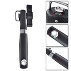 Stainless Steel Can Opener for Easy Lid Replacement