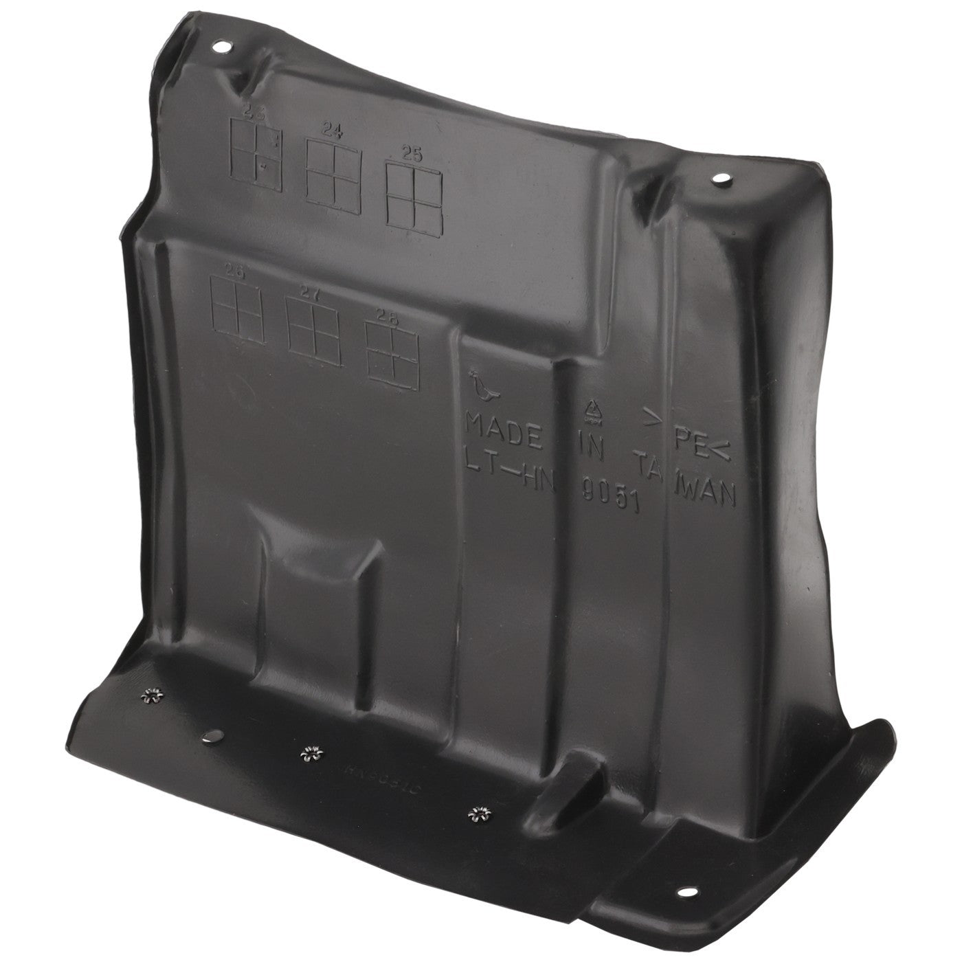 Engine Splash Shield for Hyundai Elantra GT (2016–2017) Driver Side Lower