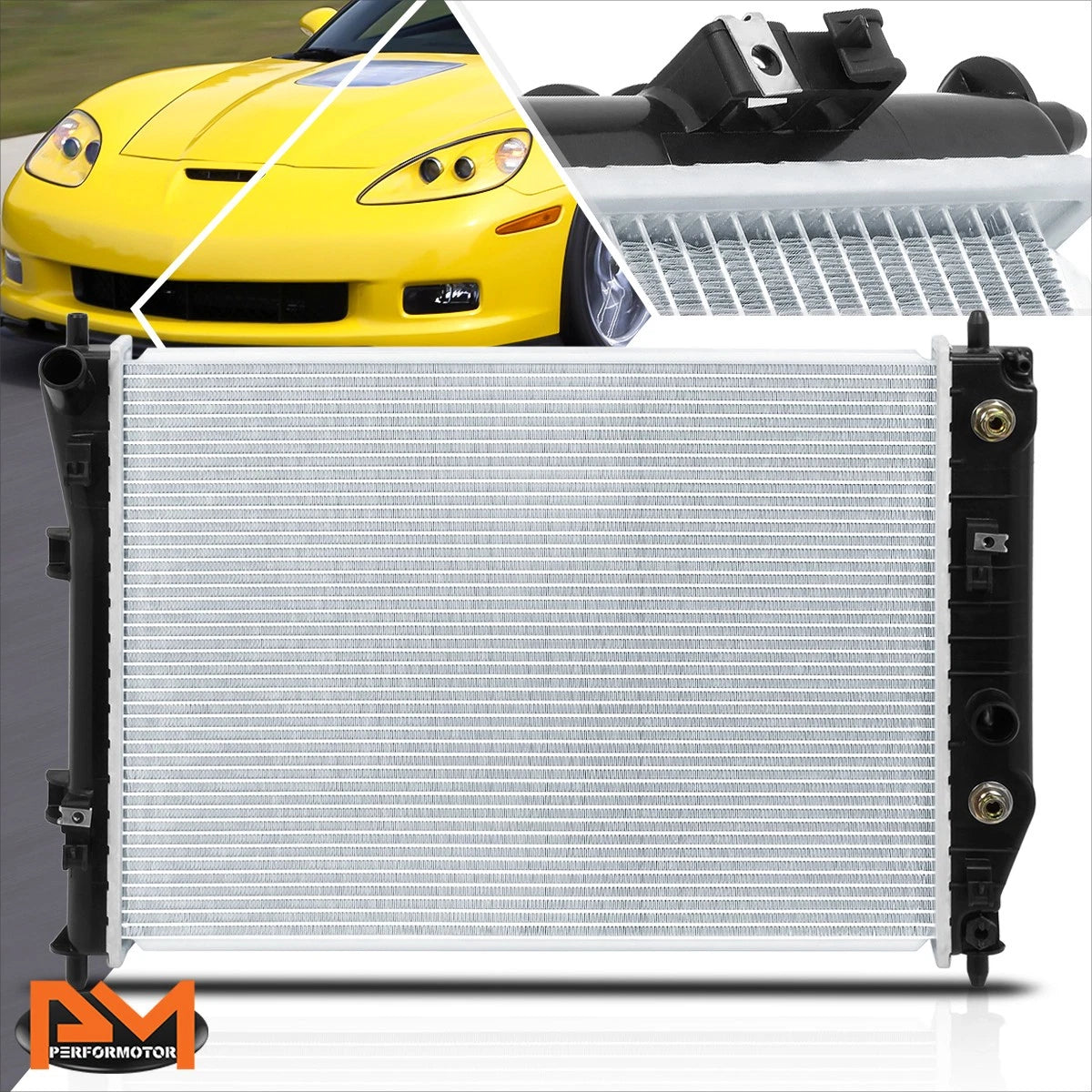2X Reclinable Racing Seats with Bottom Sliders for Universal Fit