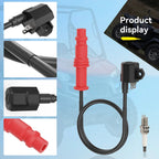 Ignition Coil Spark Plug for Polaris Sportsman 500 (2004–2013), Ranger 400 500 HO