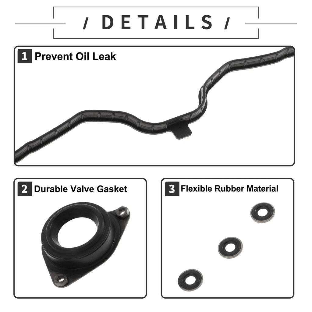 Valve Cover Gasket No. 12030-5A2-A01/VS50916 for Honda CR-V Accord (1997–2006)
