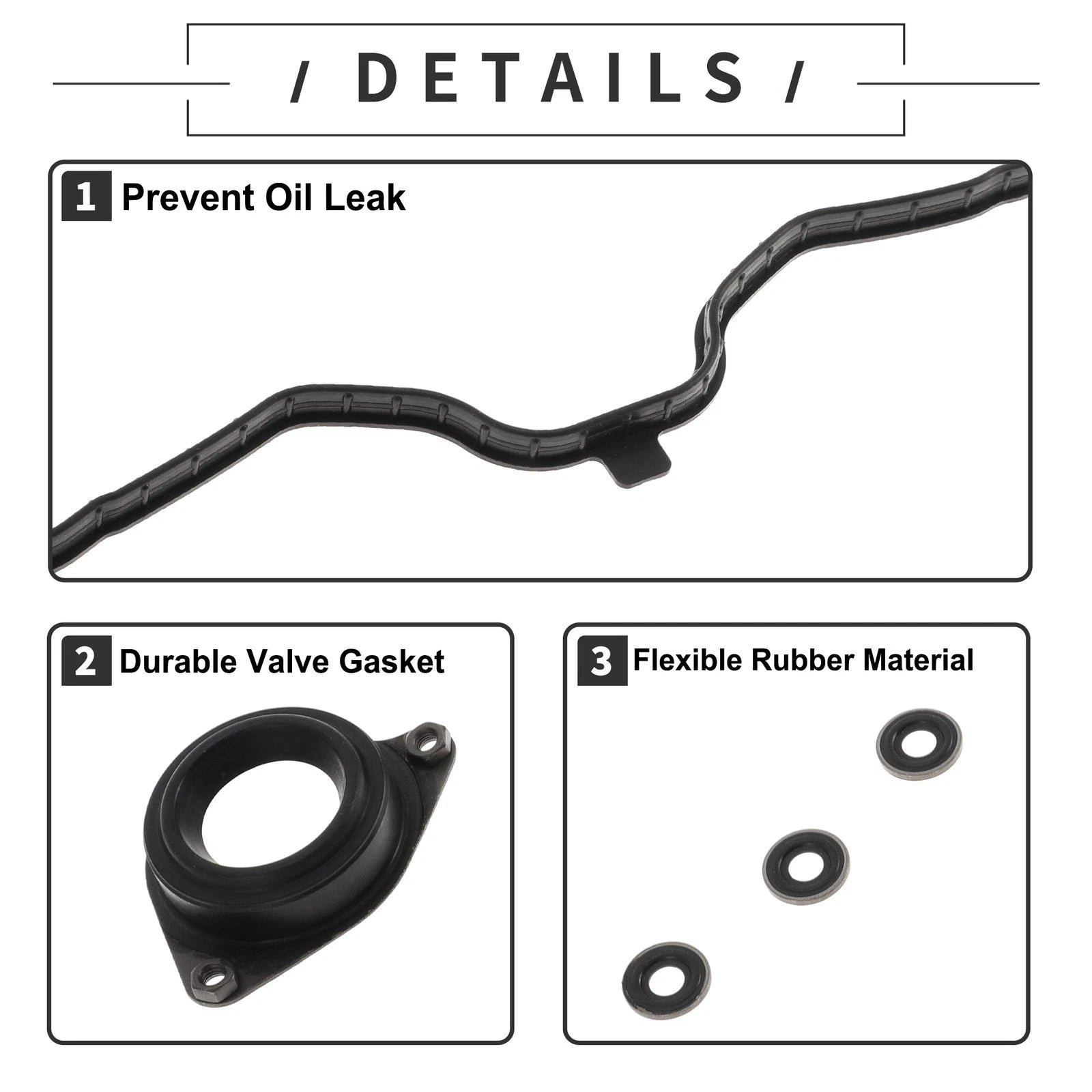 Valve Cover Gasket No. 12030-5A2-A01/VS50916 for Honda CR-V Accord (1997–2006)