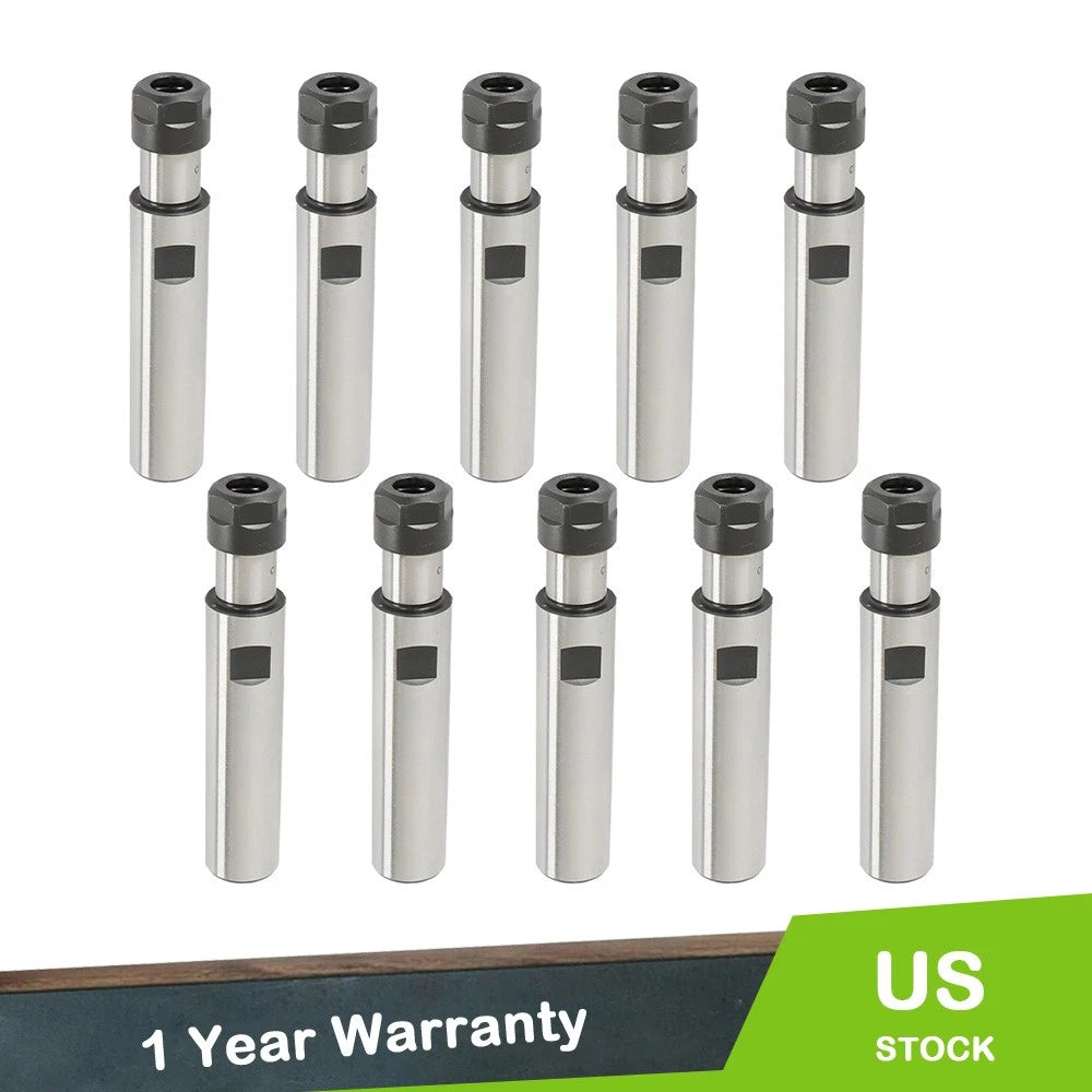 10PC C16 ER16 100L Collet Tool Holder for CNC Milling Lathe