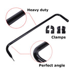 Rear sway stabilizer bar tube w/ bushing for Polaris RZR S 800 EFI (2009–2014)