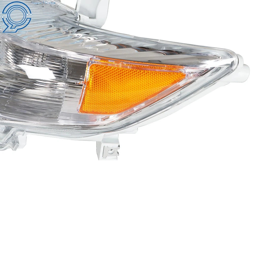 Headlights for Toyota Camry (2010-2011) Halogen Clear Lens Left