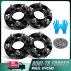 1" 5x115 Hubcentric Wheel Spacers for Dodge Challenger (2015–2023)