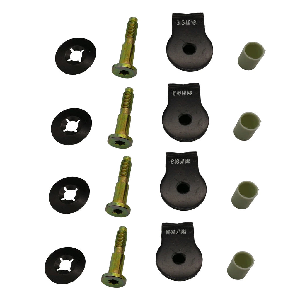 Set of 4 Rear Door Striker Bolts for Ford Bronco Escort Lincoln Mercury (1980–2011)