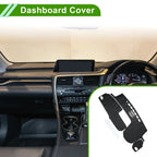 Dashboard Cover Mat for Lexus RX350 (2016-2019) - Black Dash Carpet