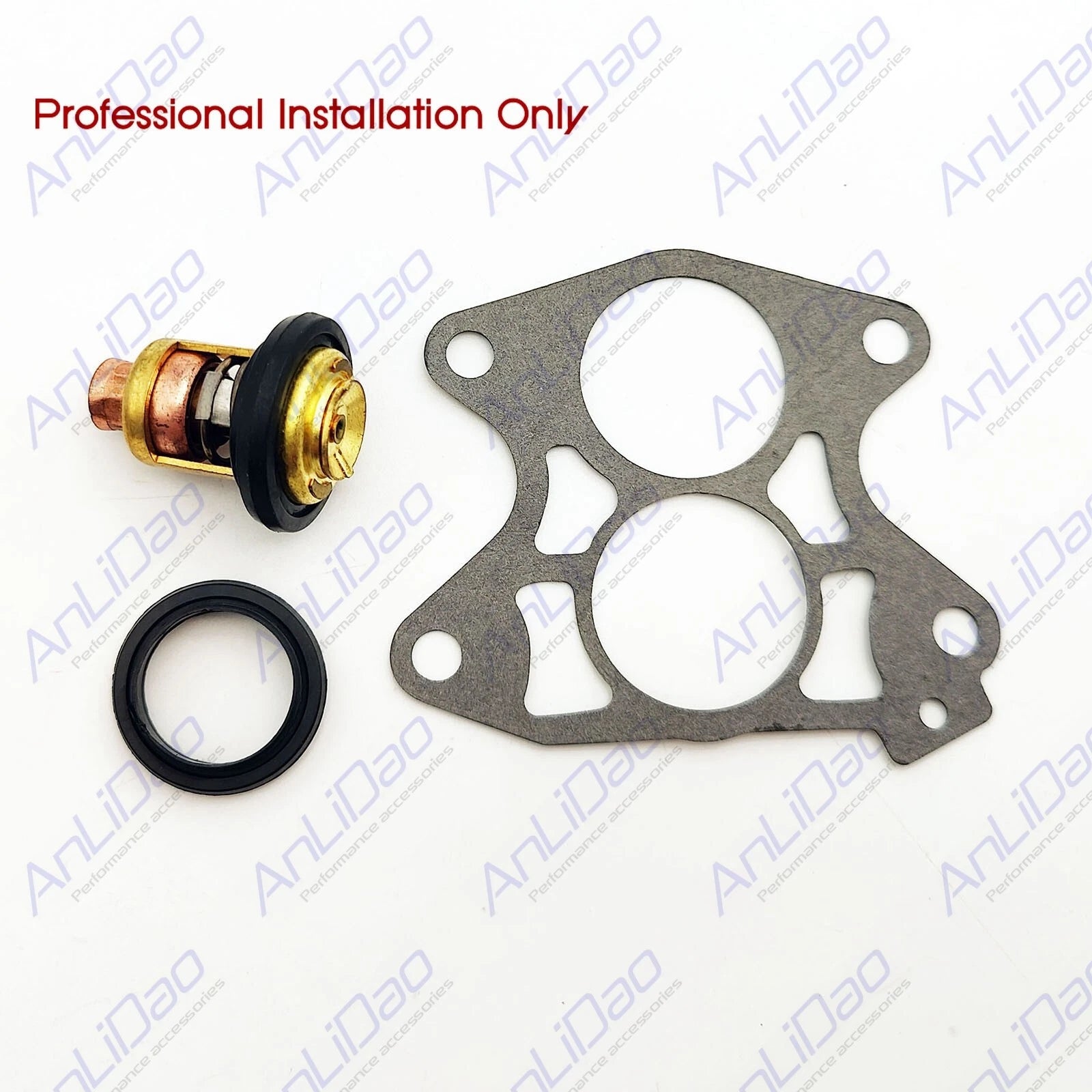 Thermostat & Gasket for Yamaha 2-Stroke Outboard (6E5-12411-30-00, 688-12414-A1-00)