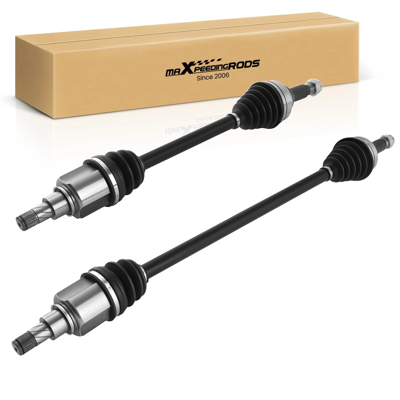 2X CV Axles for Nissan Sentra 1.8L (2013–2019)