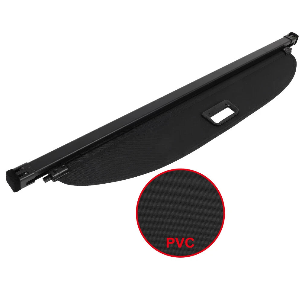 Retractable Rear Cargo Security Trunk Cover for Subaru Crosstrek Impreza