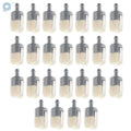 Set of 25 Fuel Filters for ECHO 125-527 (13120519831, 13120507320, 13120519830)