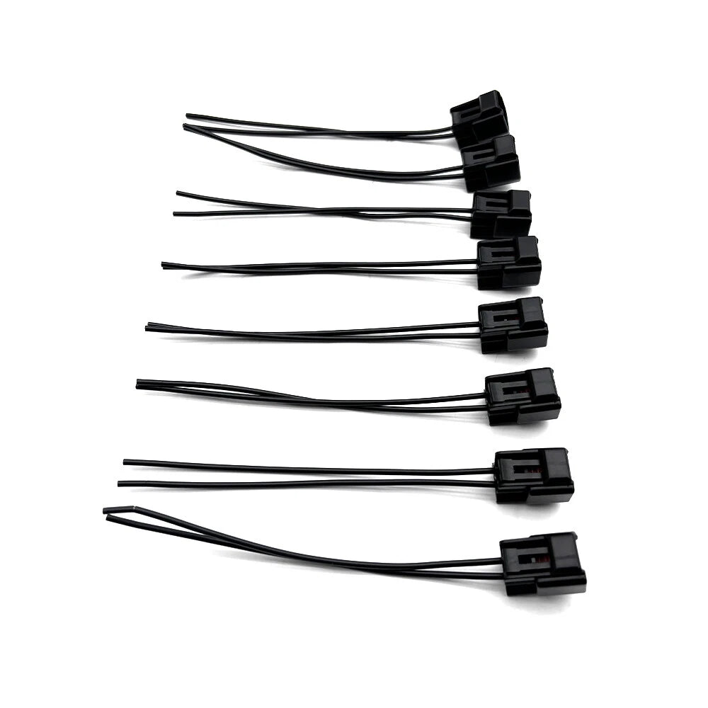 8x Ignition Coil Connector Plug Harness for Ford F-150 F-250 (1997–2008)