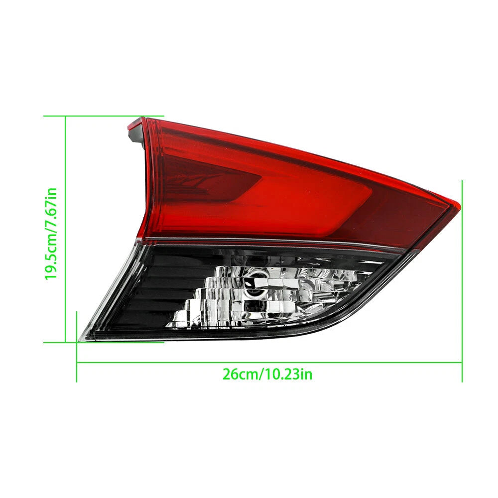 Tail Light for Nissan Rogue (2017-2019) LH/Driver Halogen