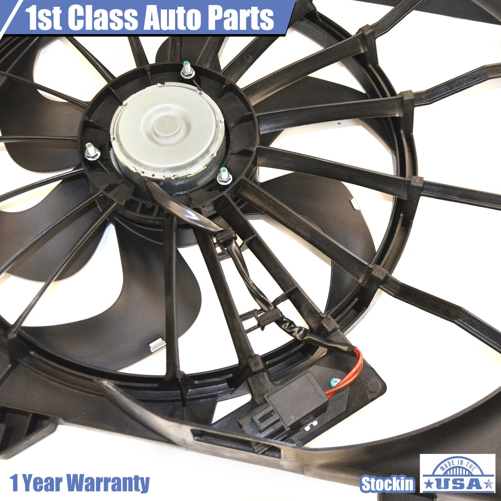 Cooling Fan Assembly for Dodge Nitro (2007-2011)