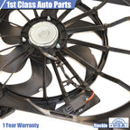 Cooling Fan Assembly for Dodge Nitro (2007-2011)