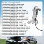 Steering Column Shift Mechanism for Chevy Blazer Silverado Suburban (1995-2002)