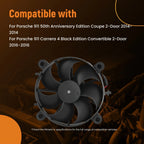 Cooling Fan for Porsche 911 Carrera 4S (2013–2016) 99162405005