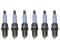 Set of 6 Denso U-Groove Spark Plugs .032 Gap for Dodge Mercedes Hyundai L6 V6