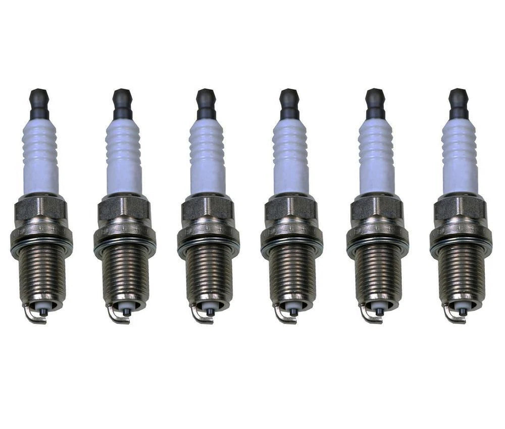 Set of 6 Denso U-Groove Spark Plugs .032 Gap for Dodge Mercedes Hyundai L6 V6