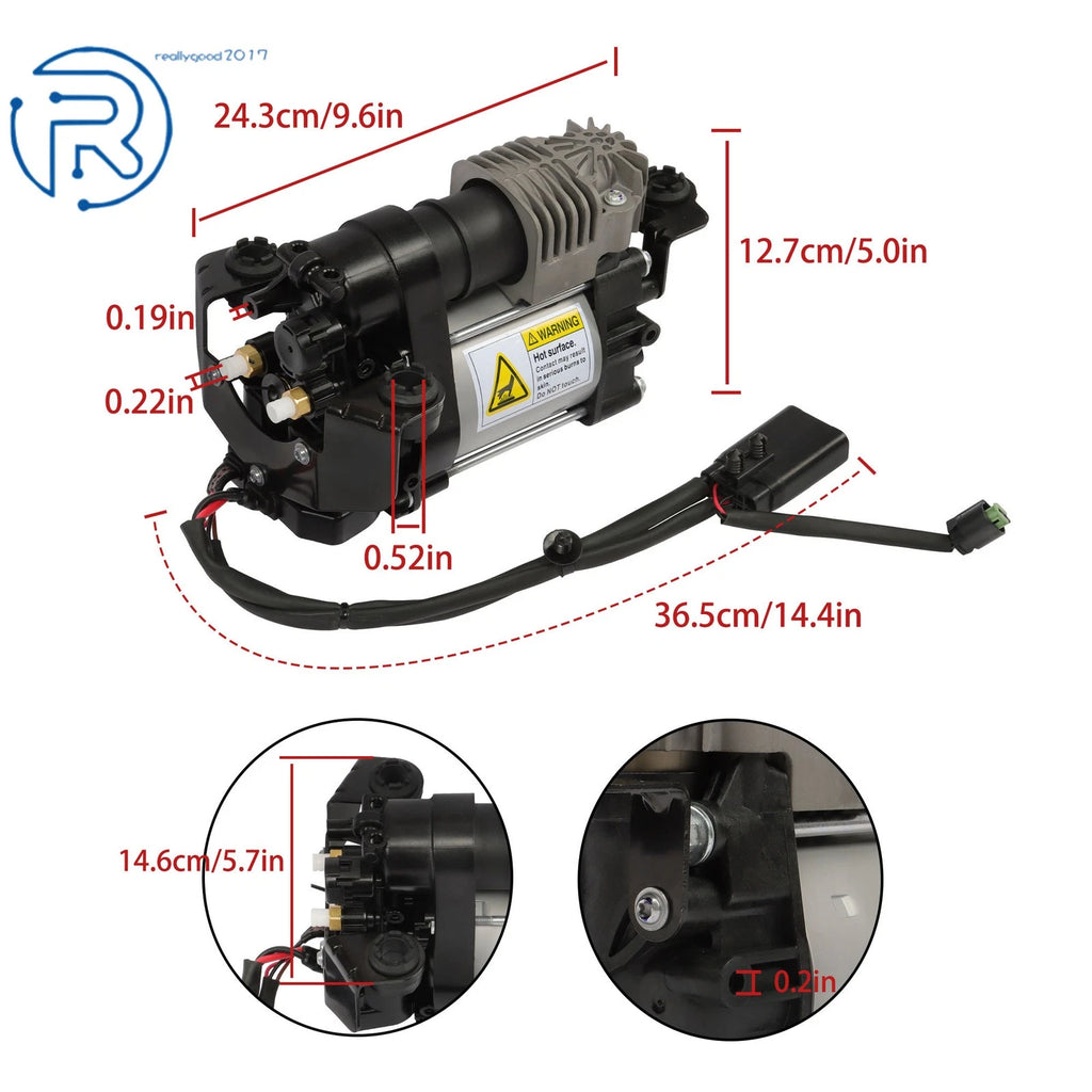 Air Suspension Compressor for Tesla Model S (2012-2017)