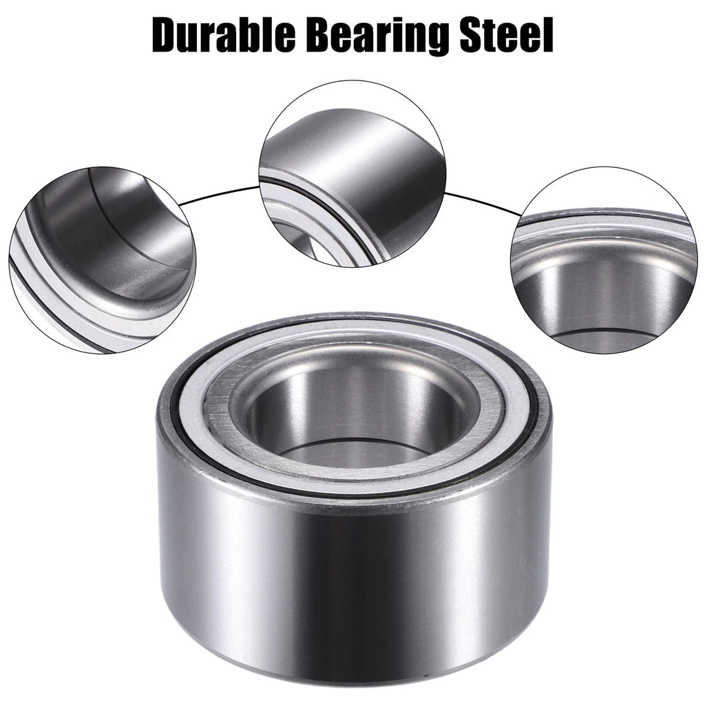 2 Pcs Wheel Bearing DAC38700037 for Hyundai Accent (2000–2018)