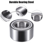 2 Pcs Wheel Bearing DAC38700037 for Hyundai Accent (2000–2018)