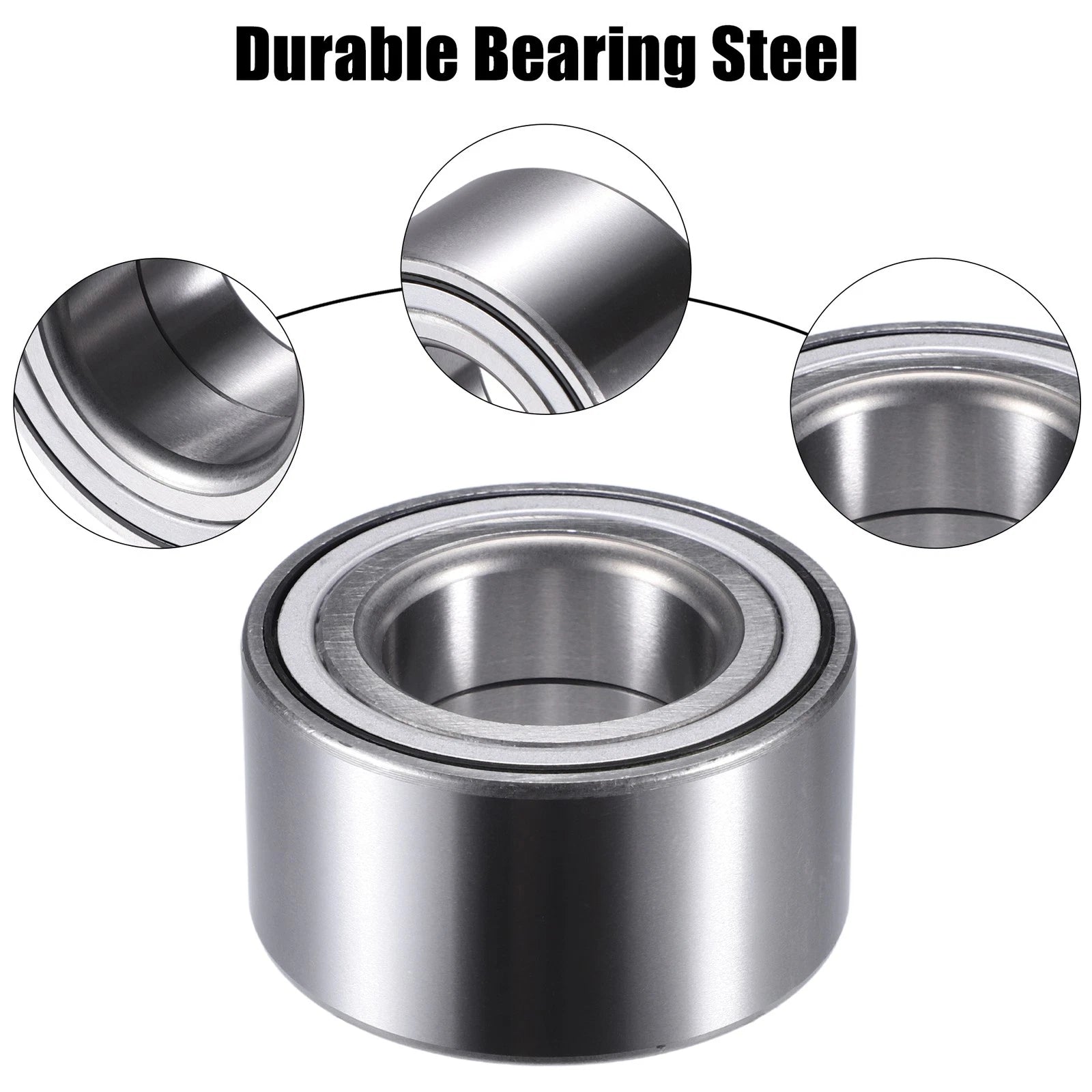 2 Pcs Wheel Bearing DAC38700037 for Hyundai Accent (2000–2018)