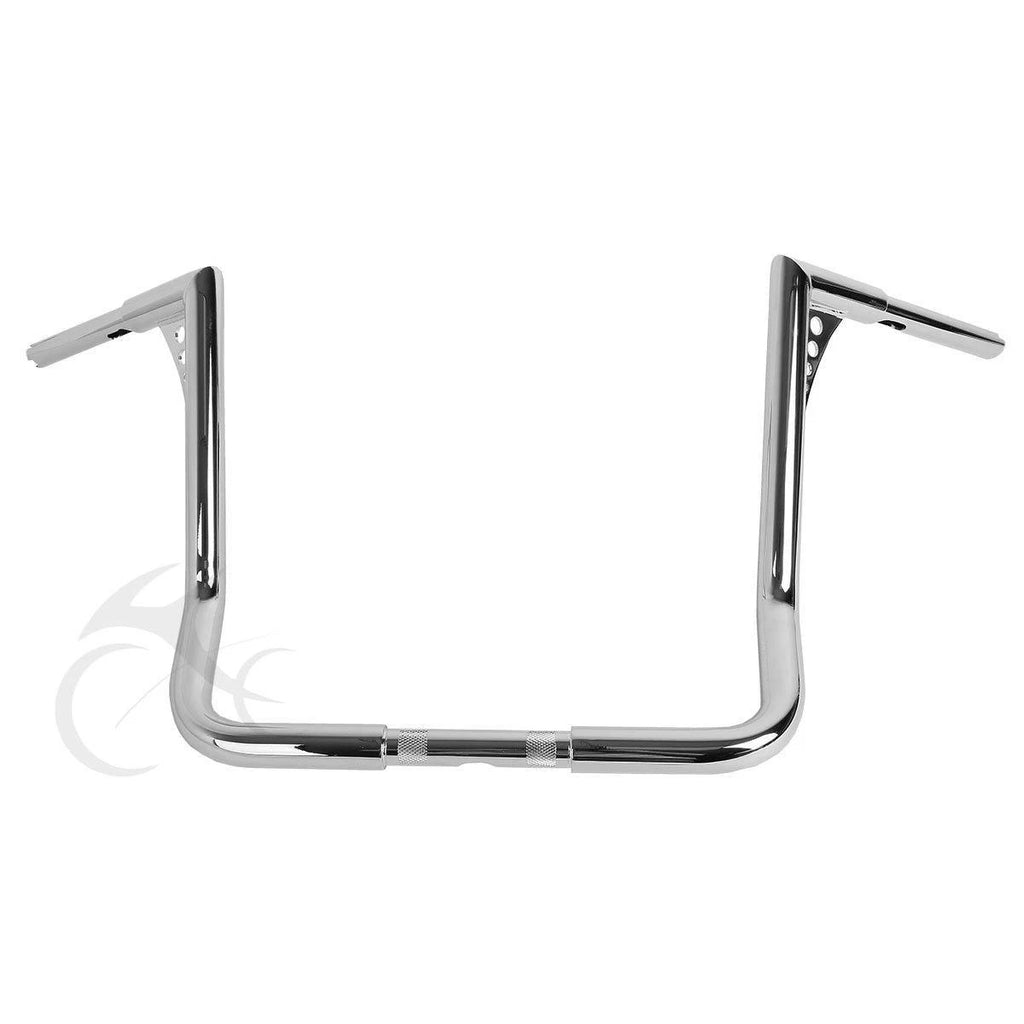 Chrome Ape Hanger Handlebars 1-1/4" 16" for Harley Dresser/Bagger