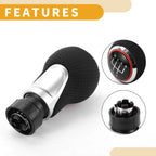 5 Speed Manual Gear Shifter Knob for Audi A4 B5 (1994–2001) Plastic Leather