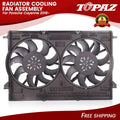 Radiator Cooling Fan Assembly for Porsche Cayenne (2018–Present)