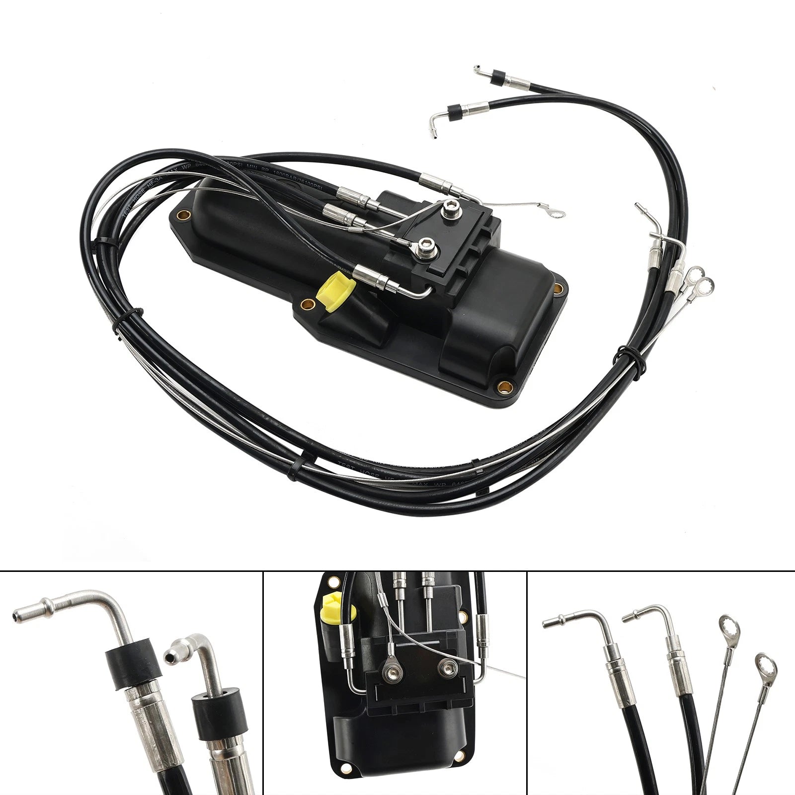 Trim & Tilt Pump Cover Repair Kit for Volvo Penta SX-A DPS-A (21945911, 21573835)