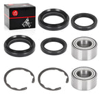 Front Wheel Bearings Seals for Kawasaki Bayou KLF300 KLF400 Prairie KVF300 KVF400