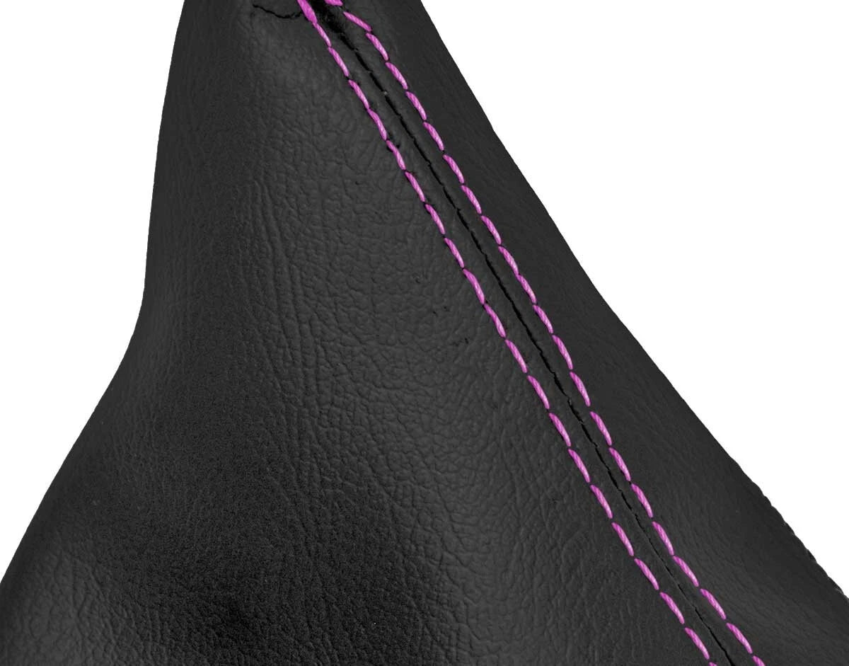 E Brake Boot Cover for Ford Mustang (2010–2014) Pink Stitch