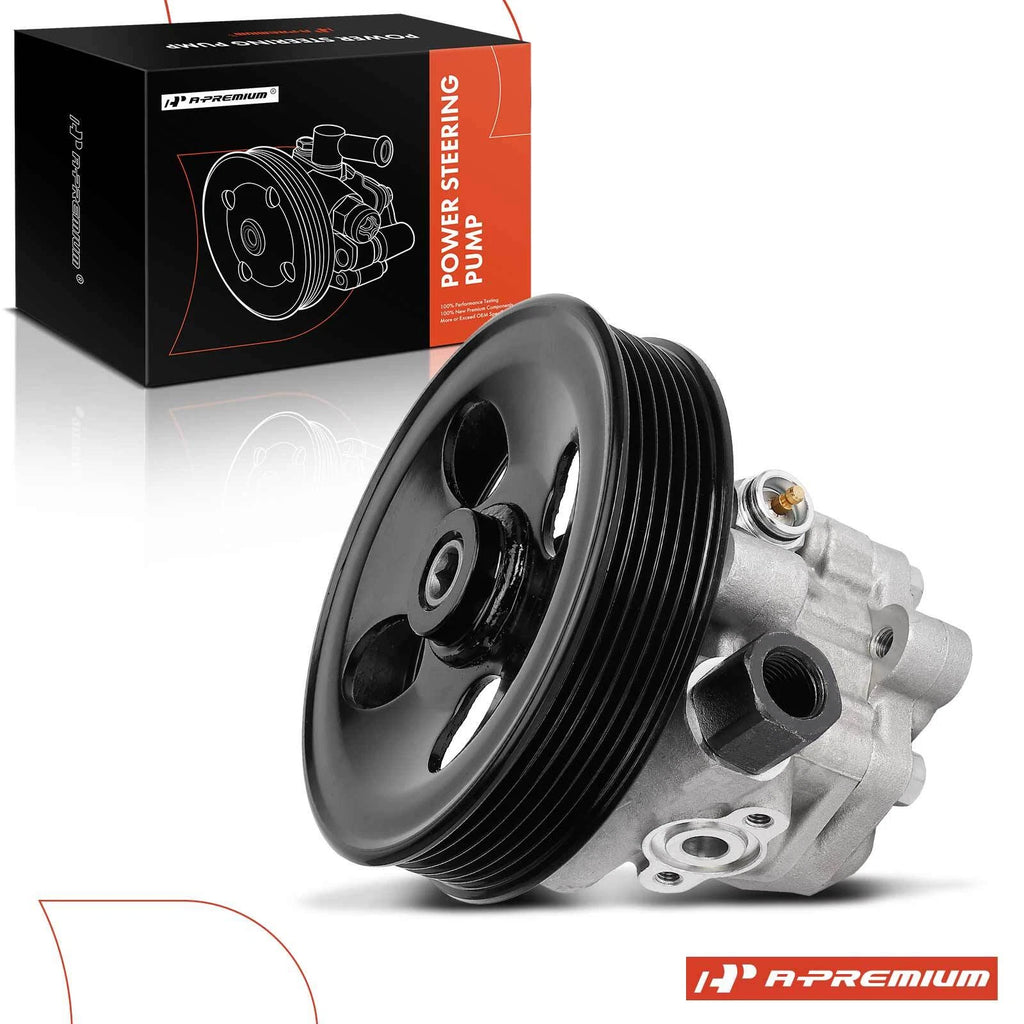 Power Steering Pump with Pulley for Kia Forte Forte5 (2010–2013)